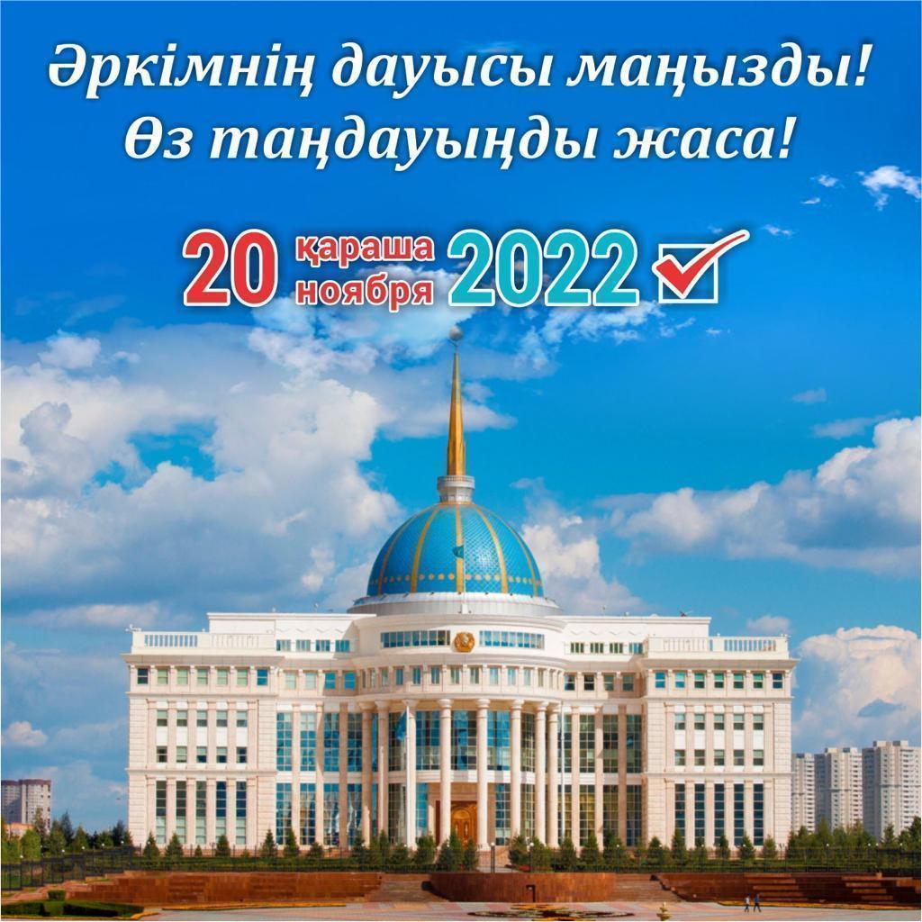 20 қараша кезектен тыс сайлау