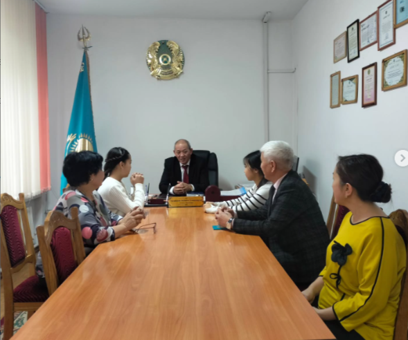 Республикалық ауыл олимпиадасының 4- кезеңіне оқушыларымыз жолдама алды