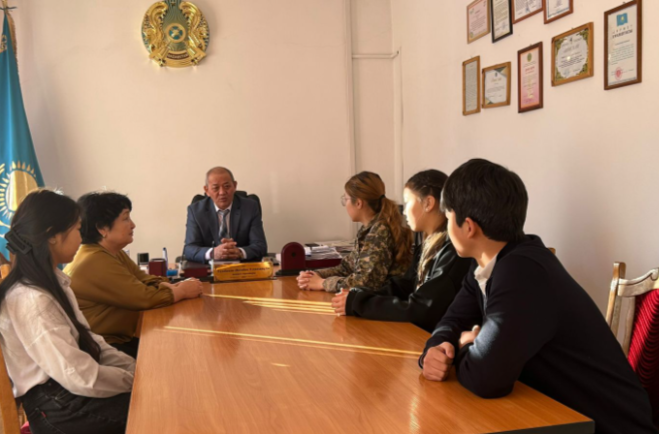 Мектеп мақтаныштары