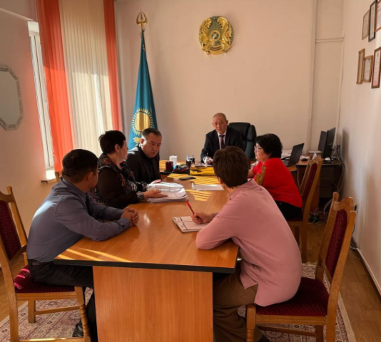 PISA-25 халықаралық зерттеуіне дайындық барысында әдістемелік көмек көрсетті