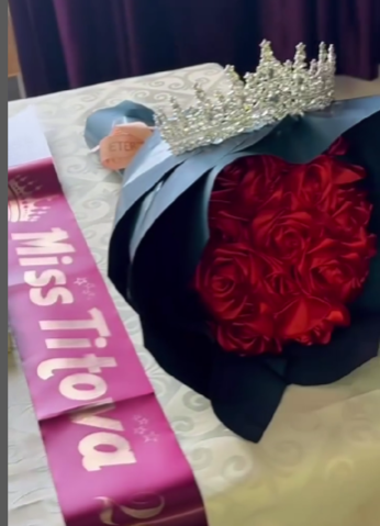 Мектебімізде “ Miss Titova 2025” байқауы өткізілді.