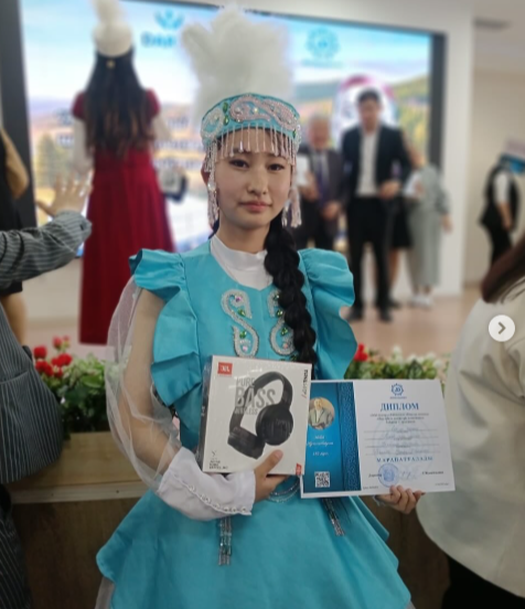 Абай оқулары байқауының облыстық кезеңінде 3 орын