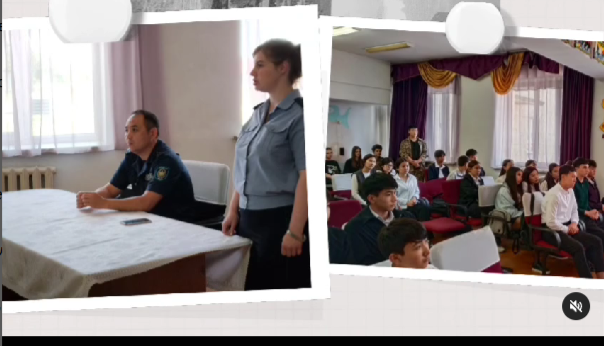 «Нашақорлық қоғам дерті» тақырыбында дәріс өткізілді