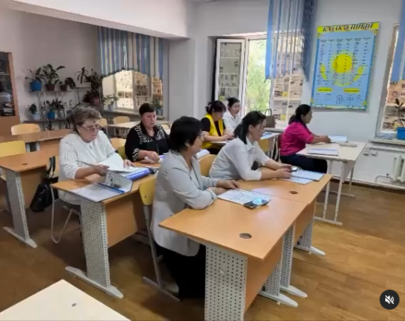 2025-2026 оқу жылының әдістемелік жұмысының талдауы, келесі оқу жылына арналған ӘК жұмысының жобасы талқыланды.