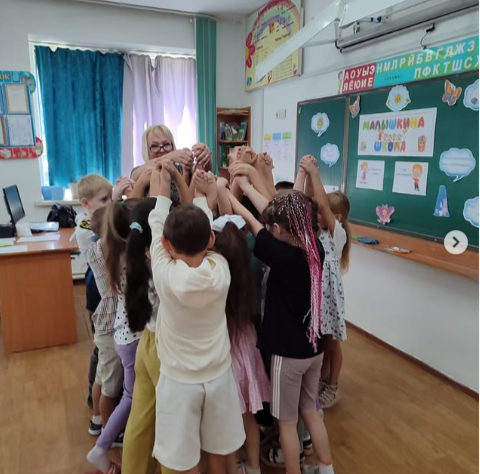 Балақайлар мектебінің 5-күні